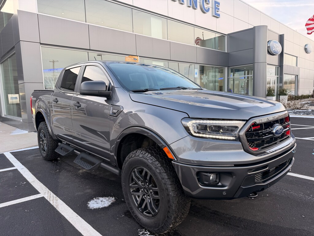 Certified 2021 Ford Ranger XLT Truck