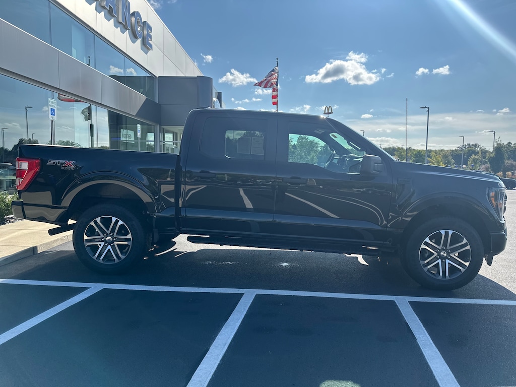 Certified 2023 Ford F-150 STX Truck Crew Cab