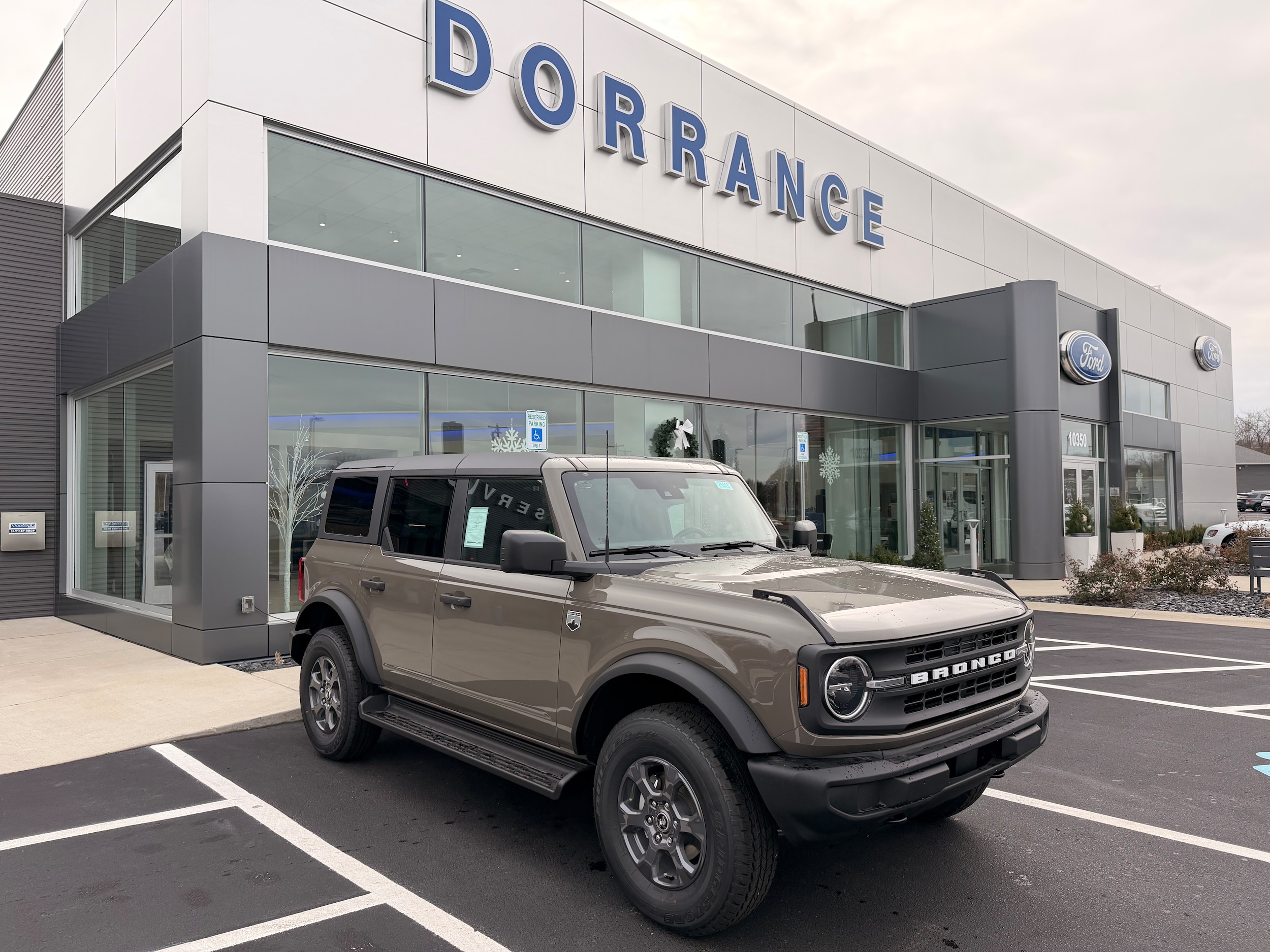 2025 Ford Bronco SUV 