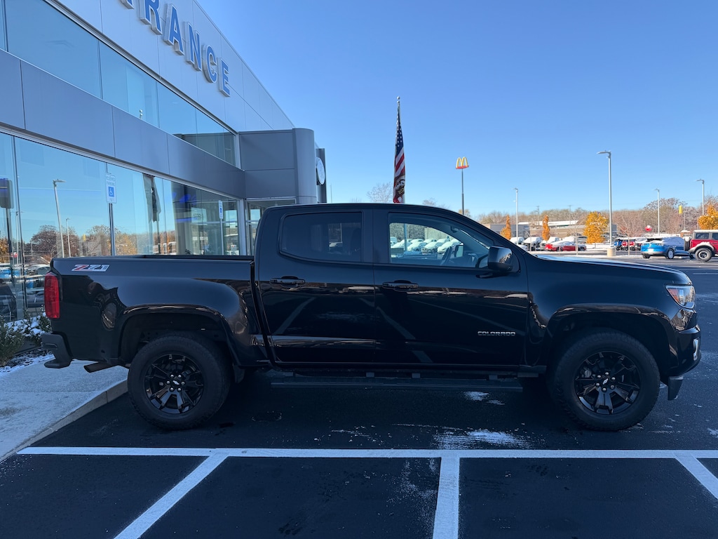 Certified 2017 Chevrolet Colorado Z71 Truck