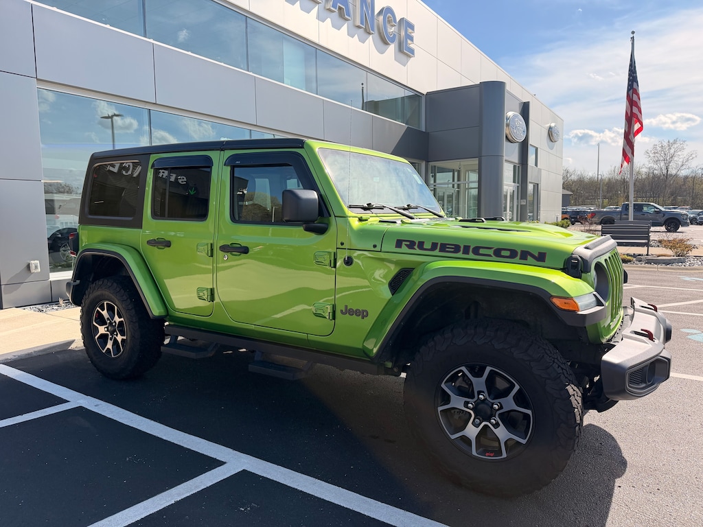 Used 2019 Jeep Wrangler Unlimited Rubicon SUV