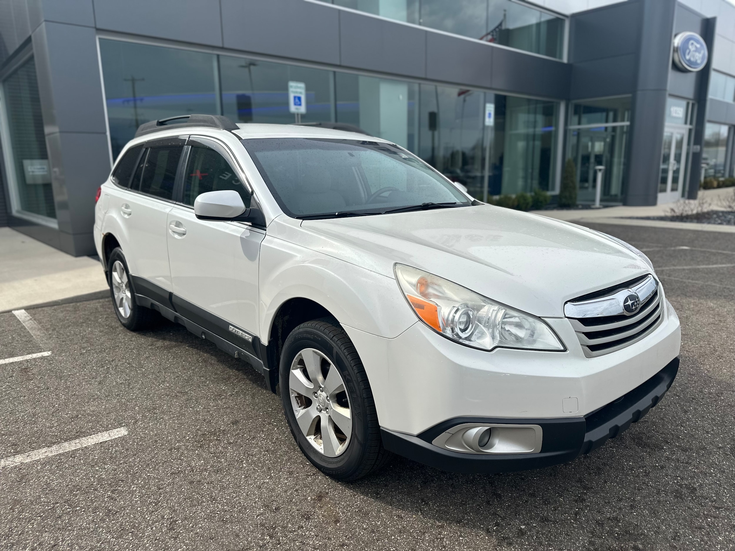 Used 2012 Subaru Outback Premium with VIN 4S4BRBCC1C3283622 for sale in Galesburg, MI