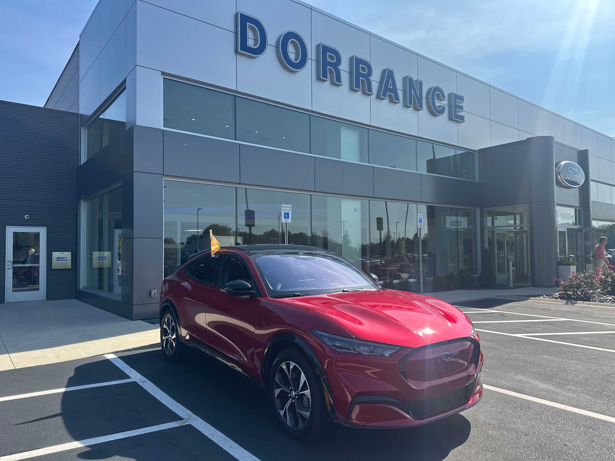 2021 Ford Mustang Mach-E BEV 