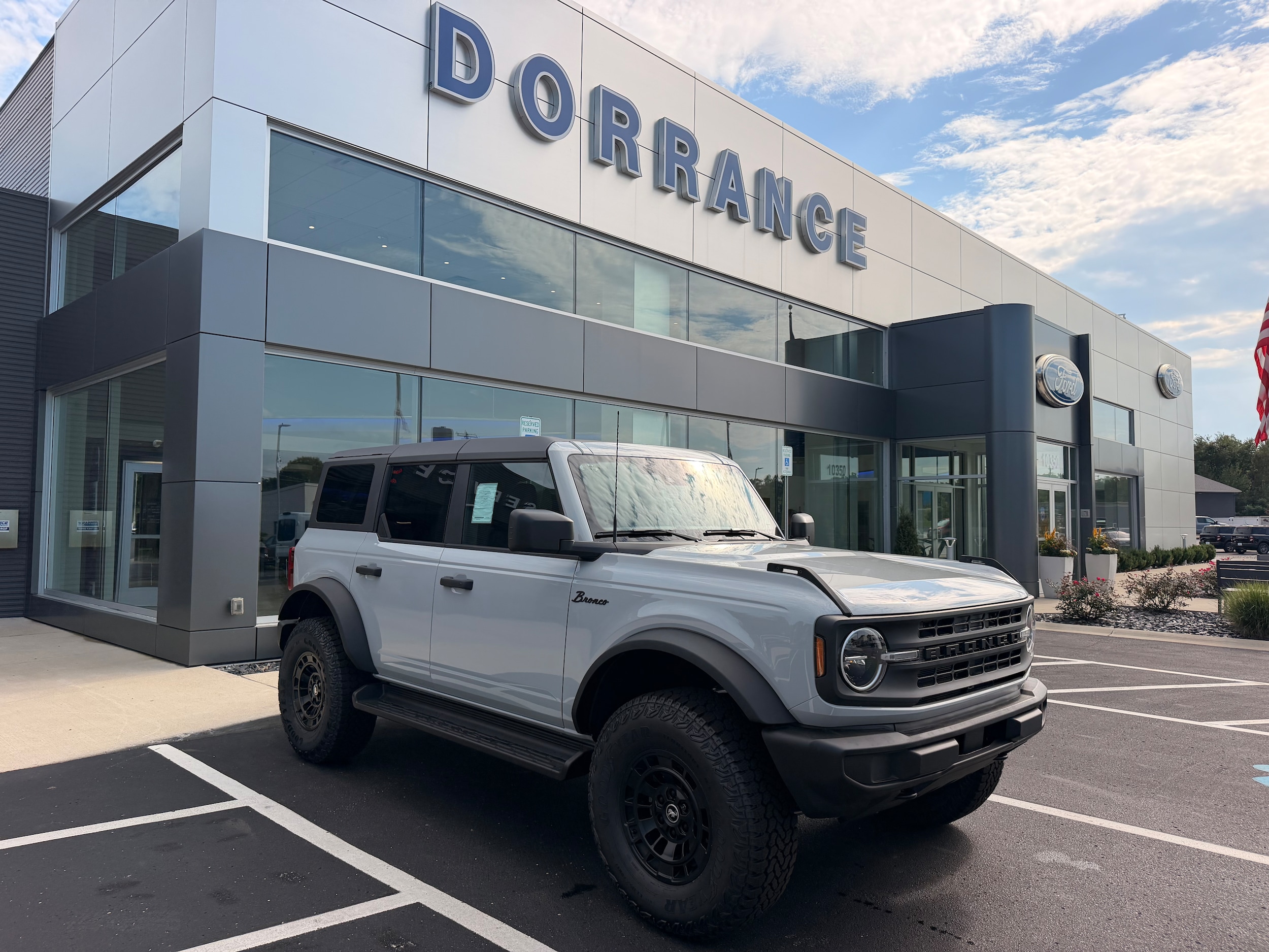 2026 Ford Bronco 4-Door
