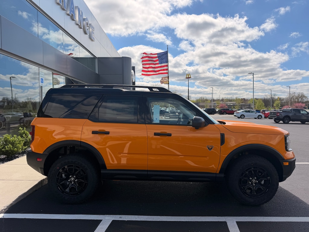 New 2026 Ford Bronco Sport Badlands® SUV