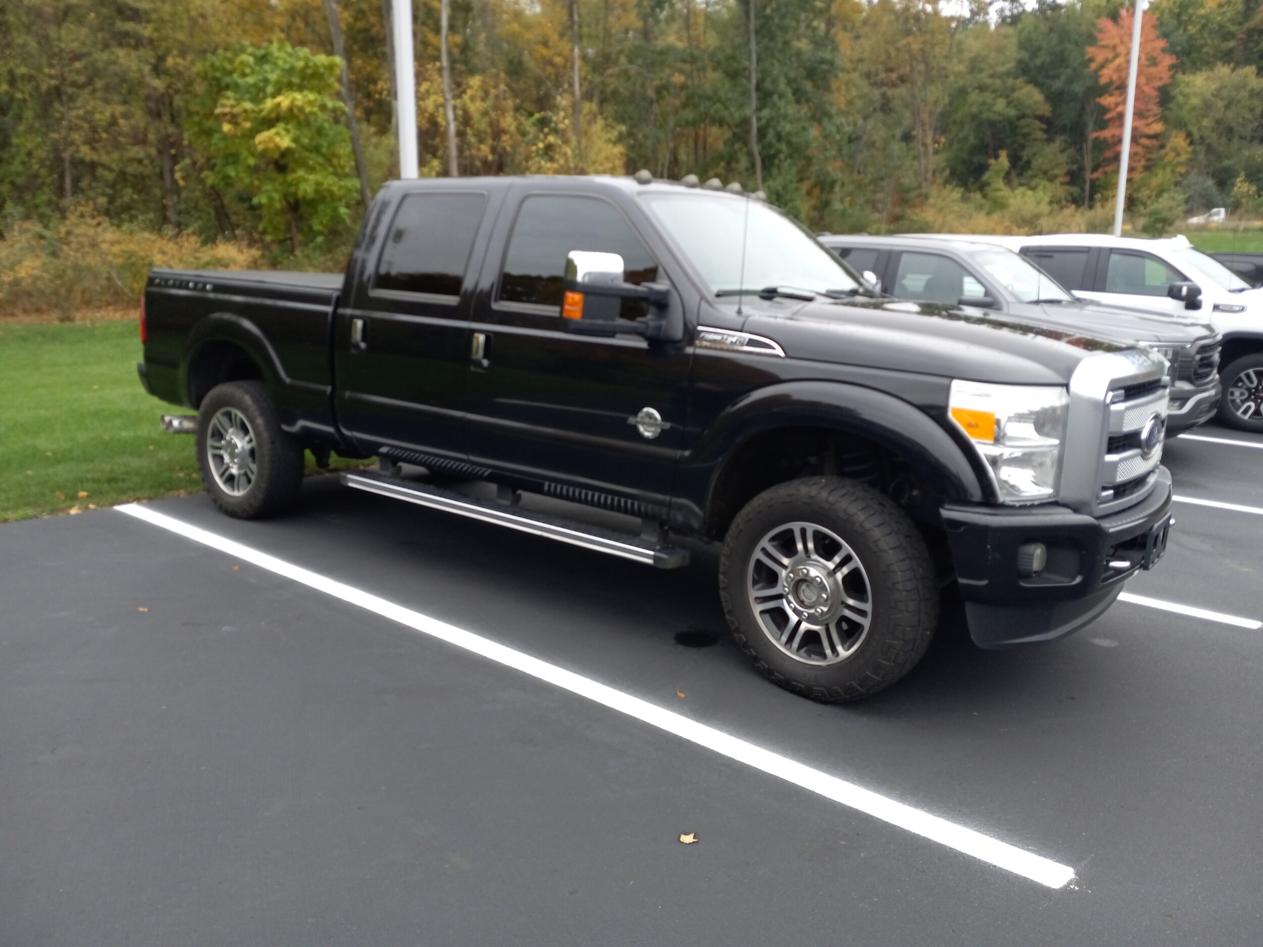 2015 Ford F-250 photo 2