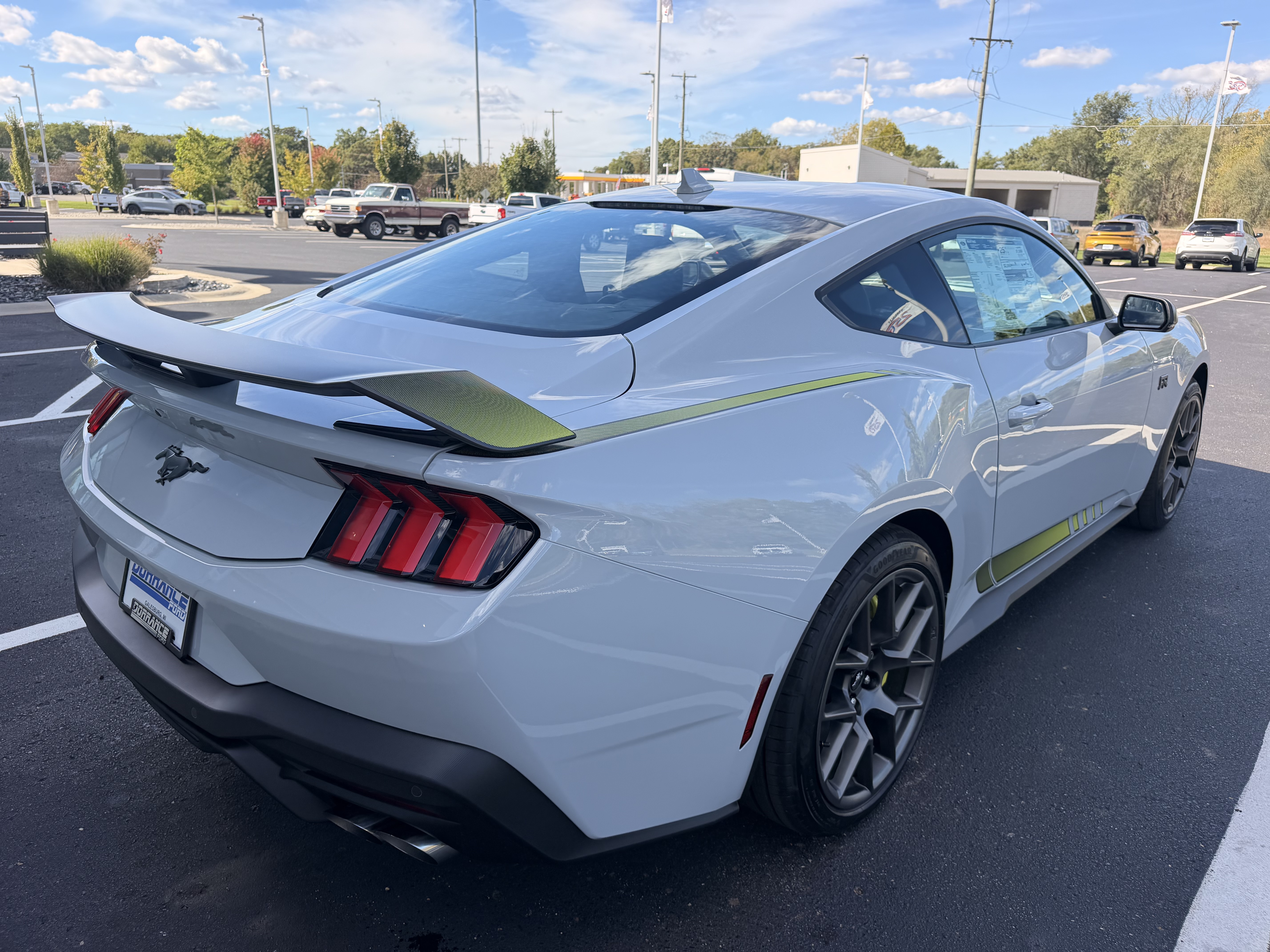 New 2026 Ford Mustang EcoBoost Premium CAR
