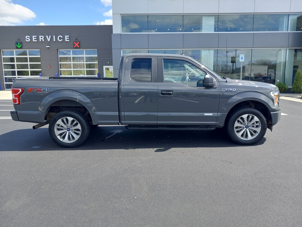 Certified 2018 Ford F-150 XL Truck