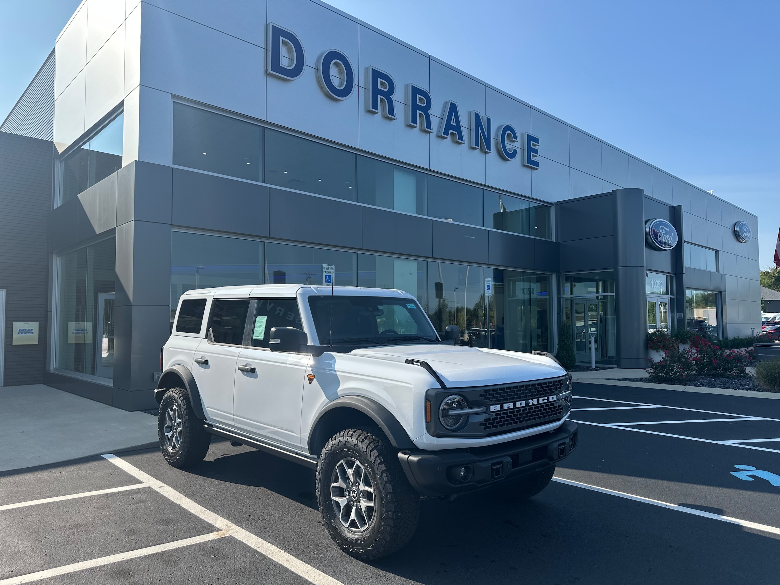 2025 Ford Bronco SUV 
