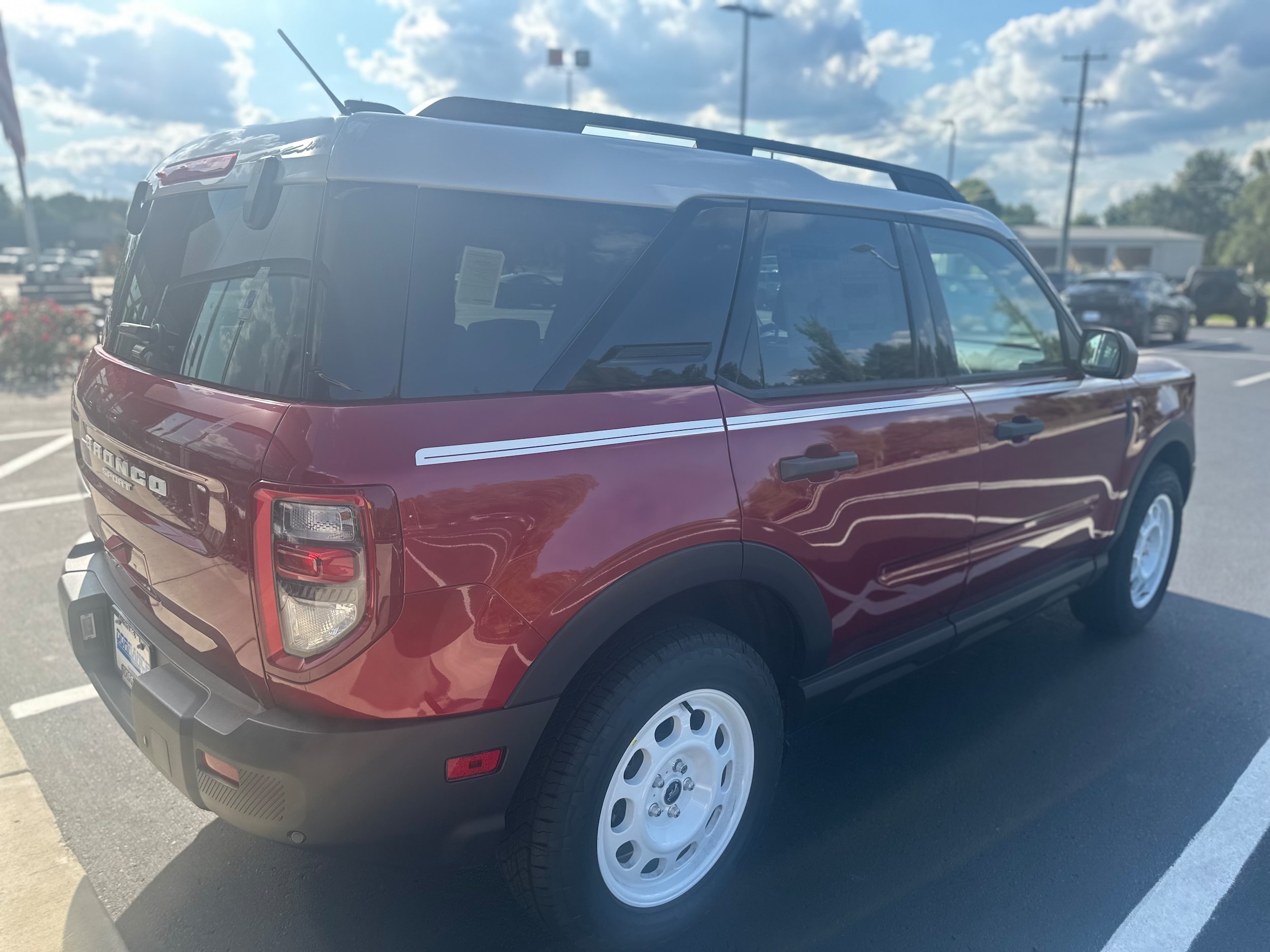 2025 Ford Bronco Sport Heritage - Photo 4
