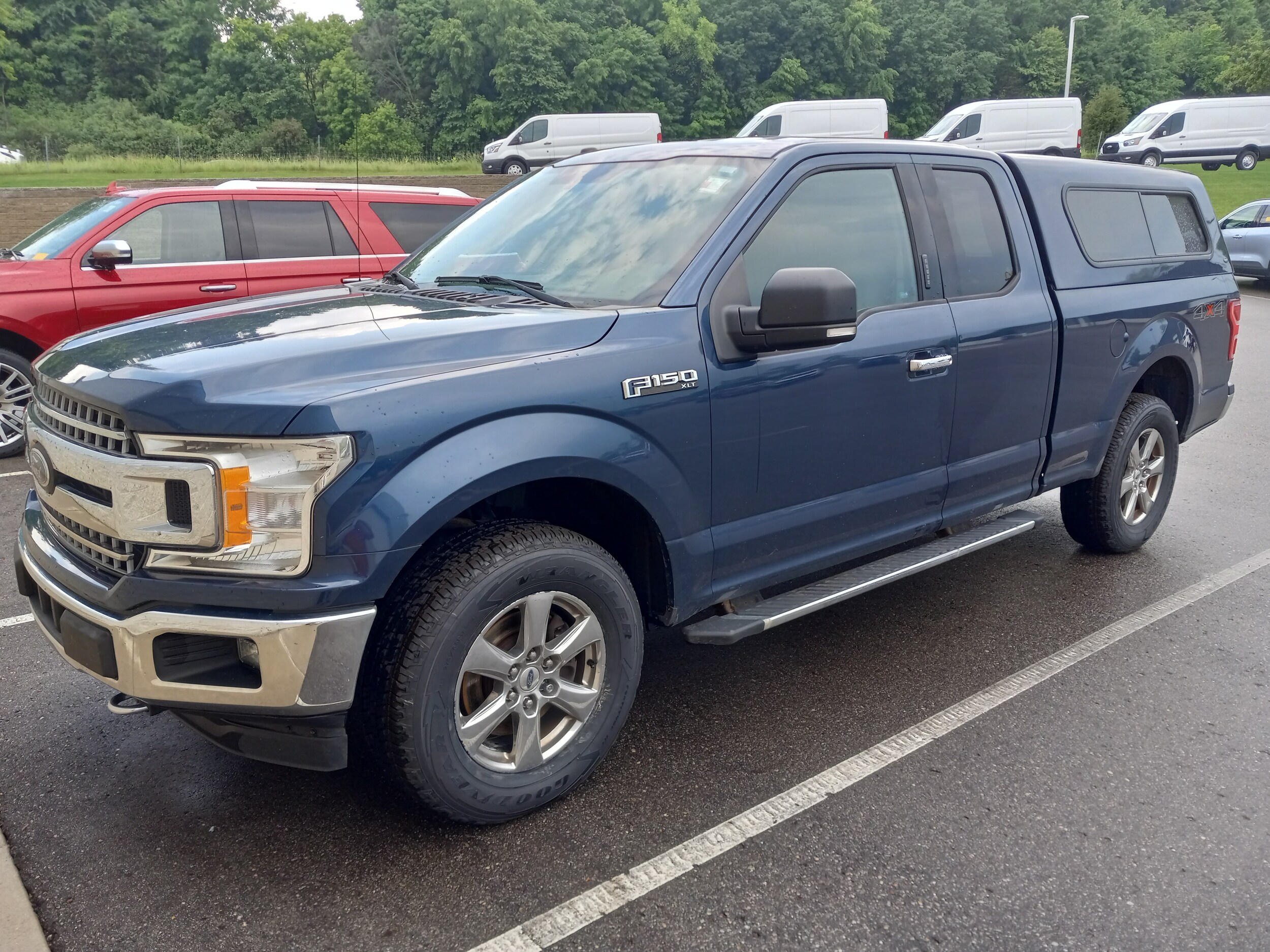 Used 2018 Ford F-150 XLT with VIN 1FTEX1EP9JFA71399 for sale in Galesburg, MI