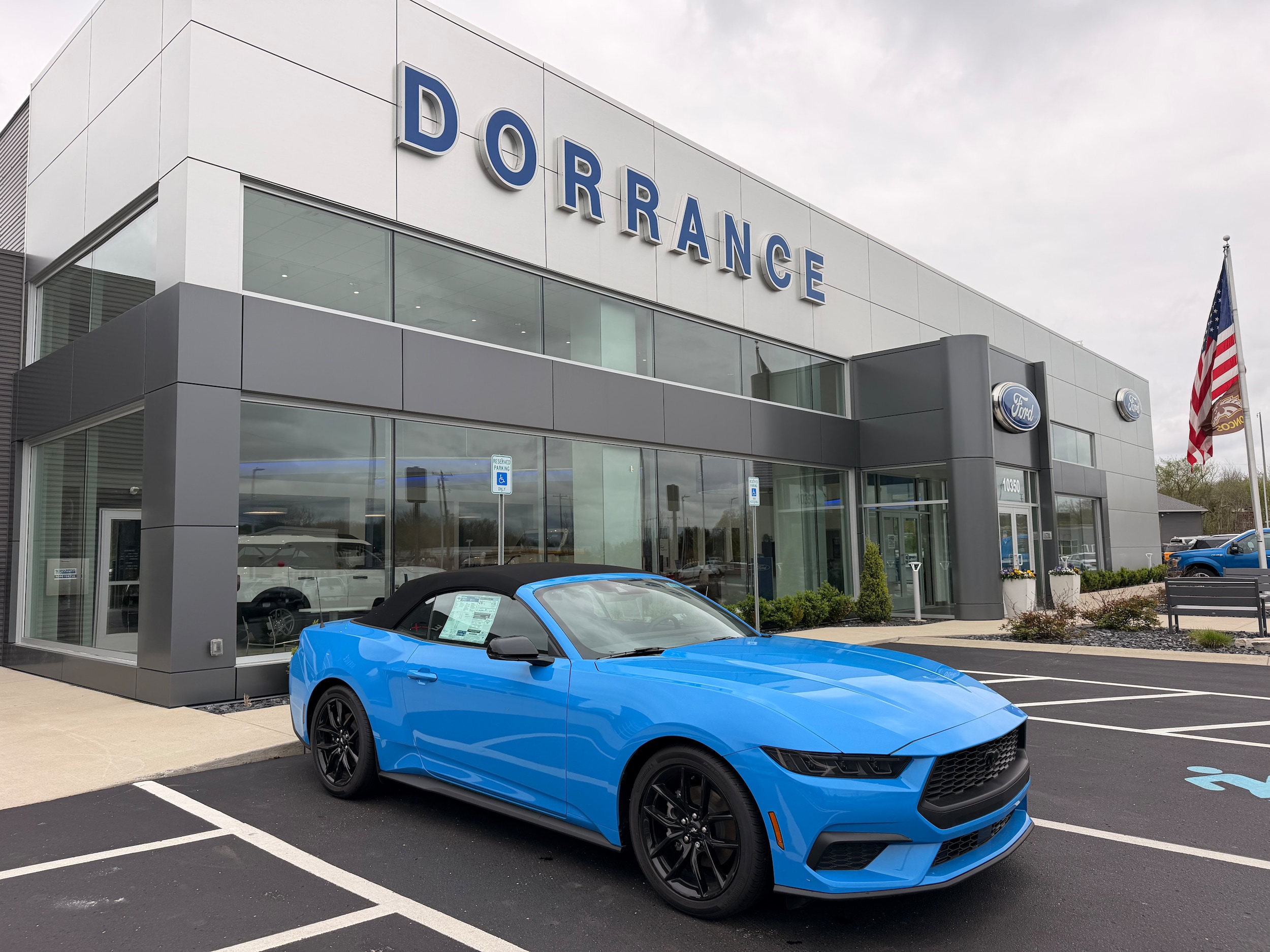 2026 Ford Mustang EcoBoost Premium Convertible's photo