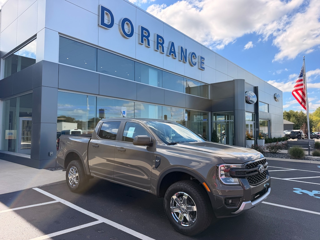 New 2026 Ford Ranger XLT TRUCK