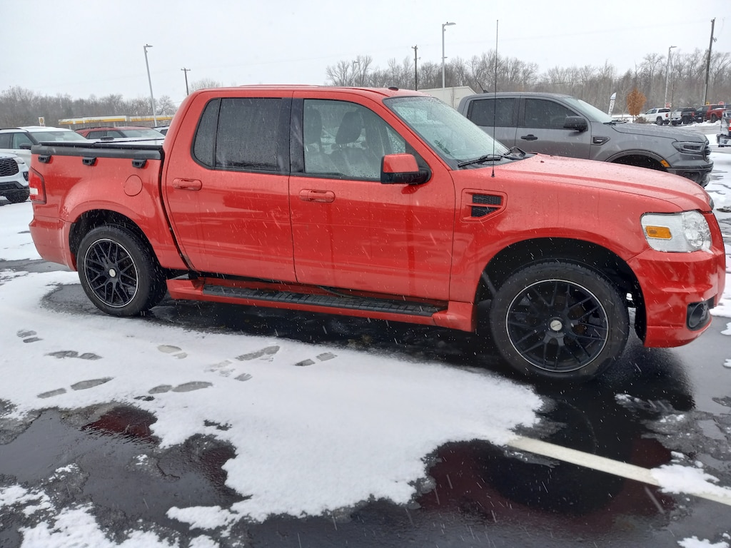 Used 2010 Ford Explorer Sport Trac Limited SUV
