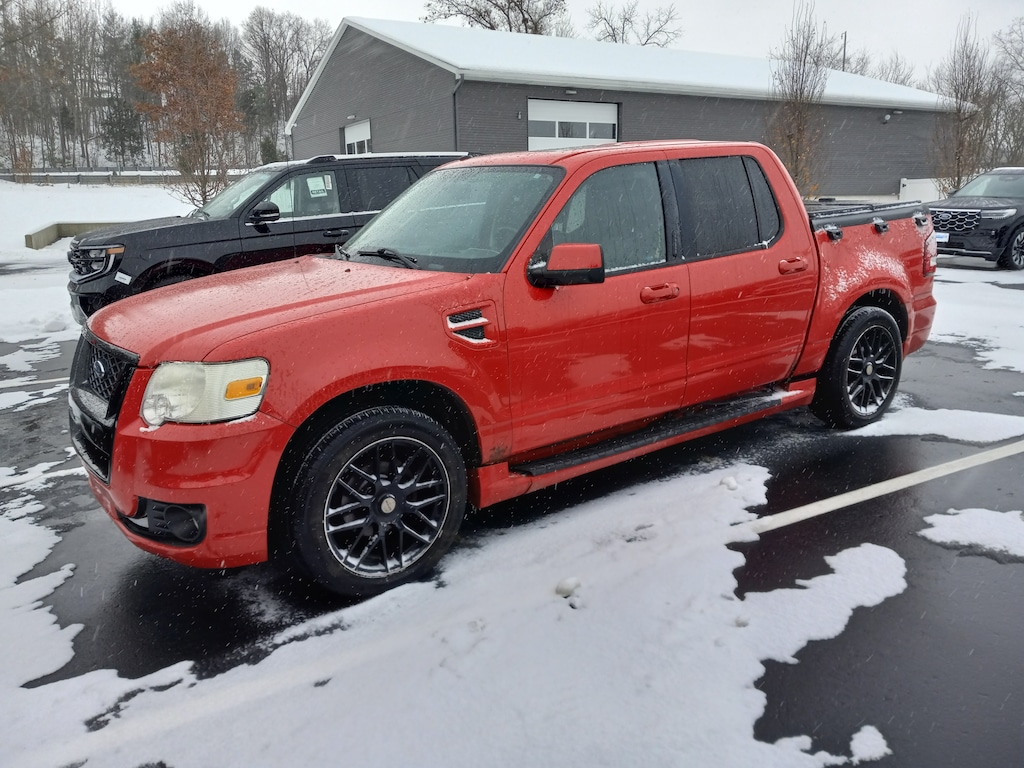 Used 2010 Ford Explorer Sport Trac Limited SUV