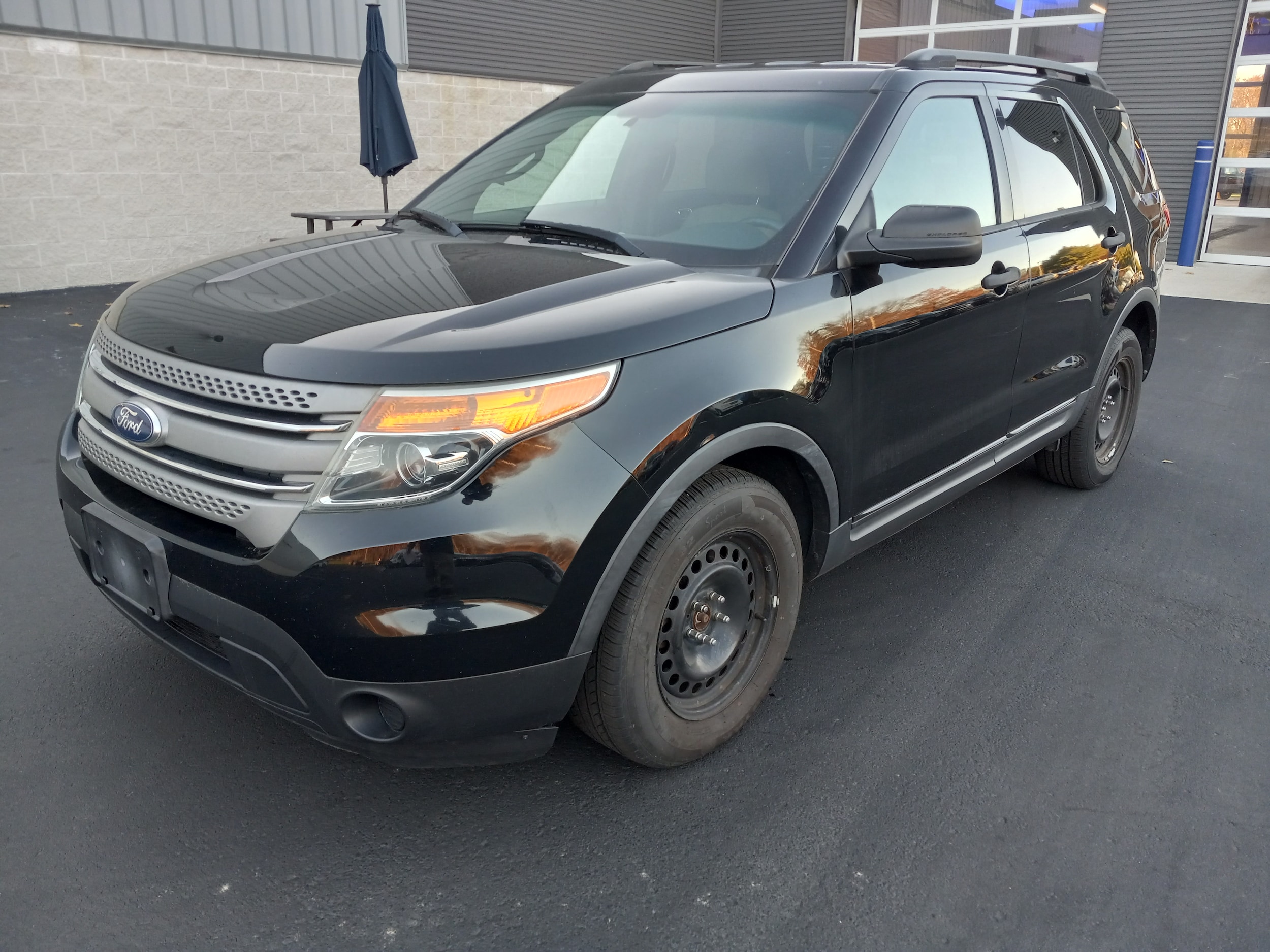 2012 Ford Explorer SUV 