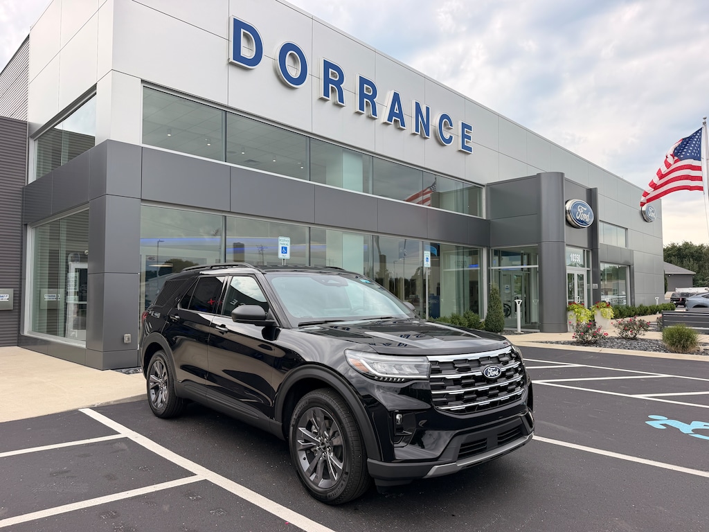 New 2027 Ford Explorer Active SUV