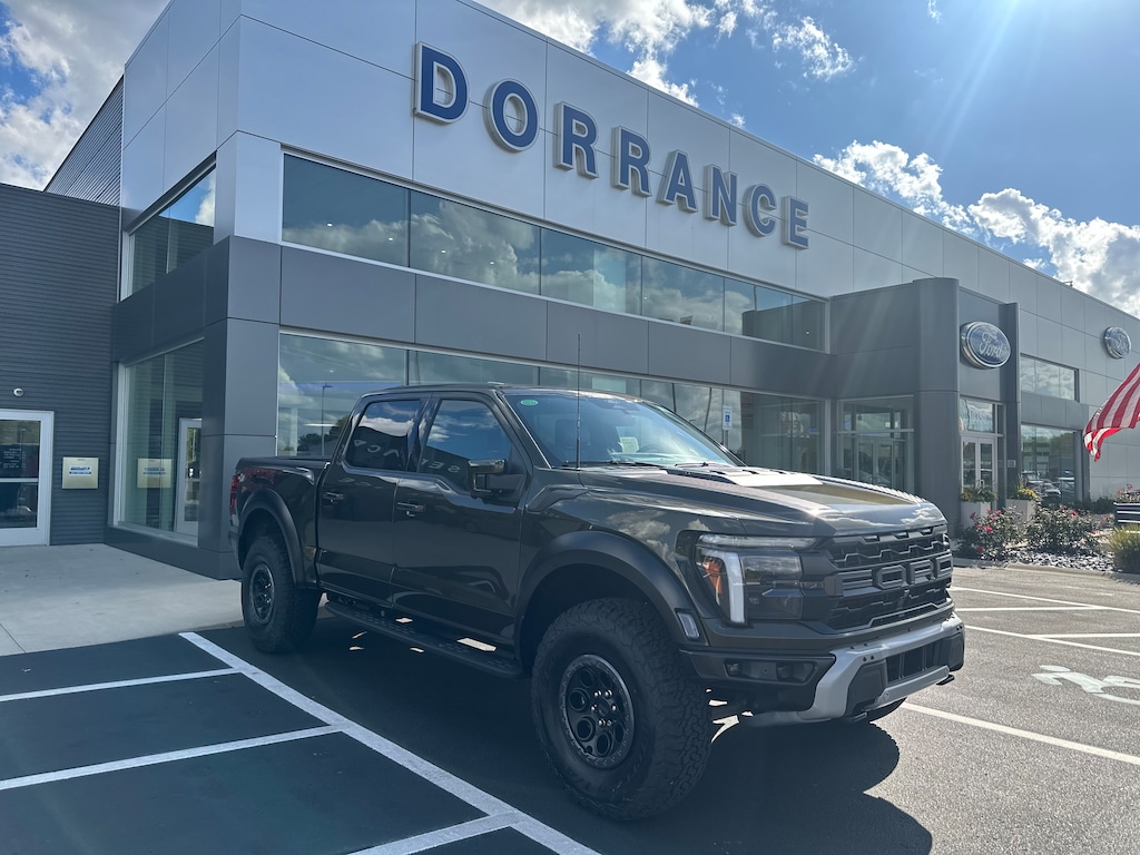 New 2025 Ford F-150 Raptor TRUCK