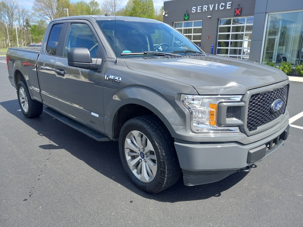 Certified 2018 Ford F-150 XL Truck