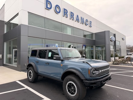 2025 Ford Bronco Badlands SUV