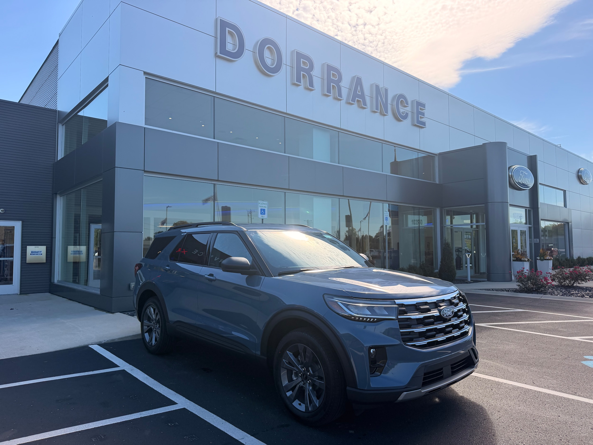 2027 Ford Explorer