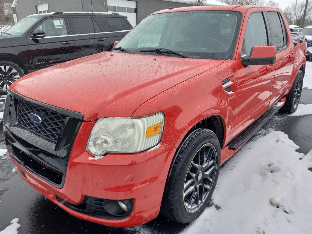 Used 2010 Ford Explorer Sport Trac Limited SUV