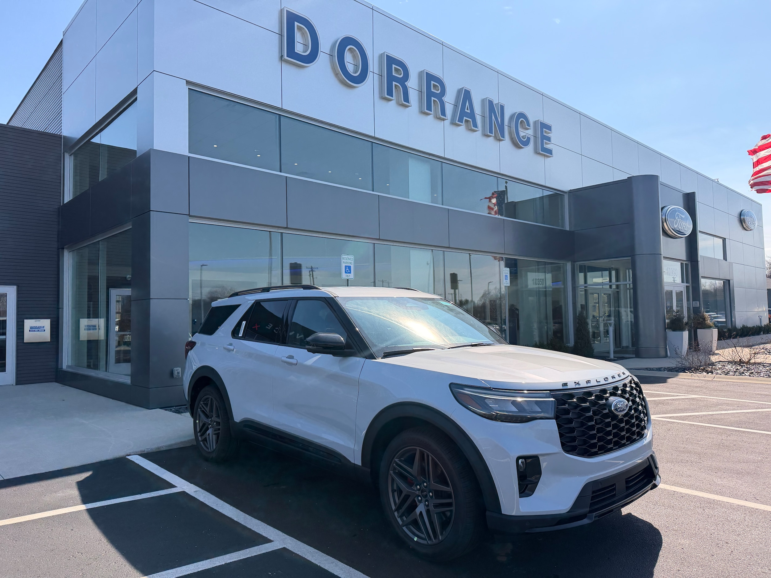 2026 Ford Explorer SUV 