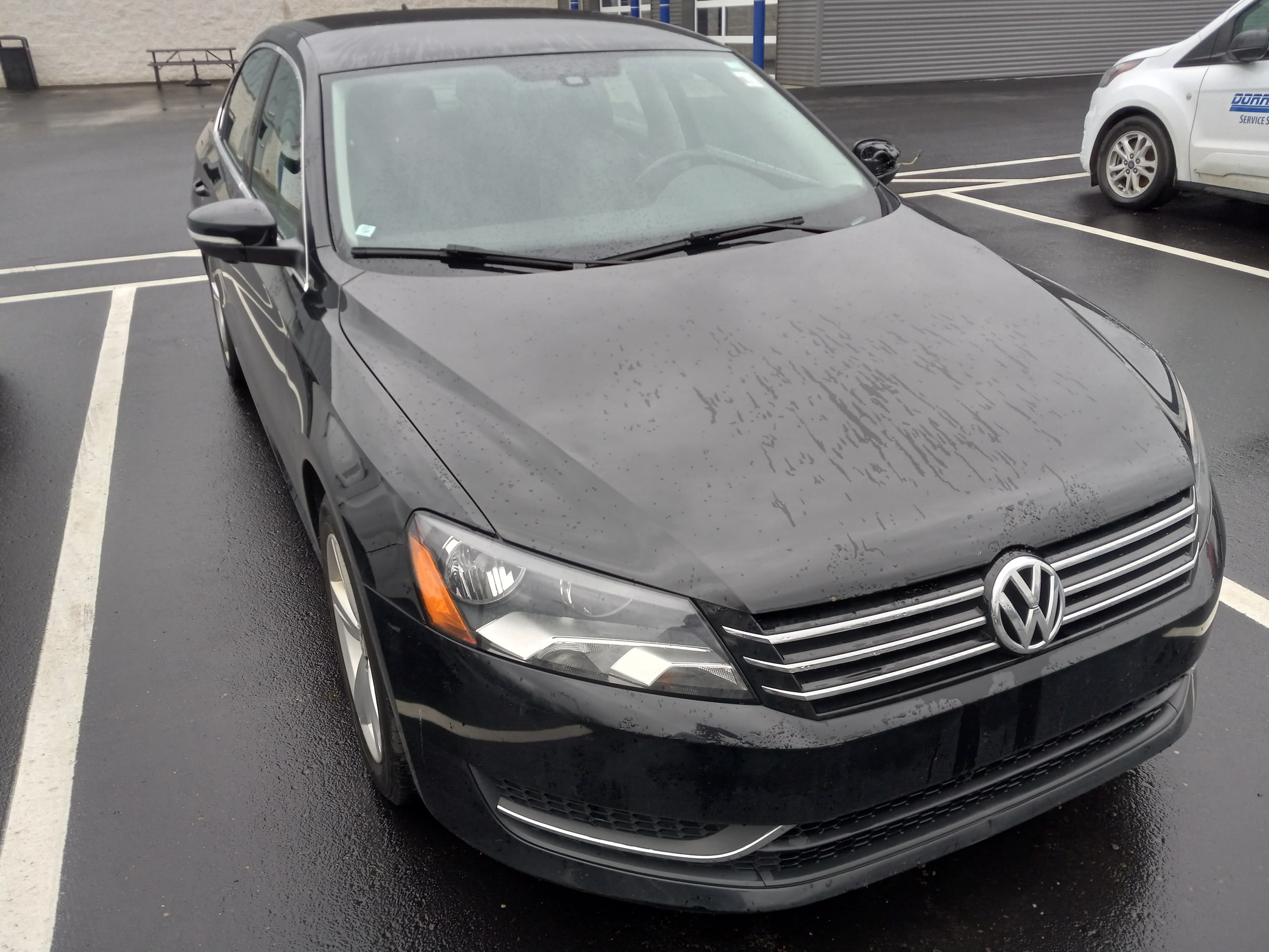 Used 2015 Volkswagen Passat SE with VIN 1VWBS7A38FC009392 for sale in Galesburg, MI
