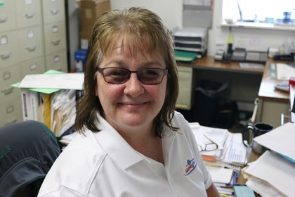 Staff member Karen Bowdish from ID_d6f40c0940e1