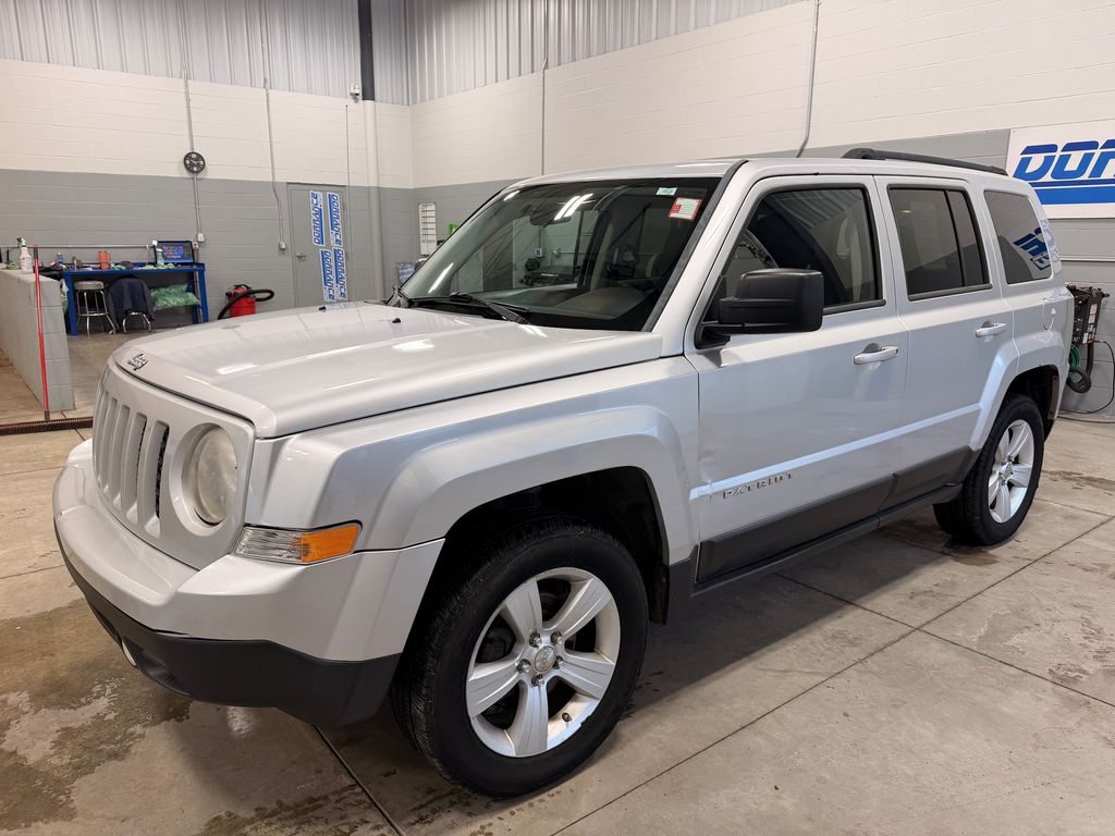 Used 2012 Jeep Patriot Latitude with VIN 1C4NJRFB3CD650972 for sale in Galesburg, MI