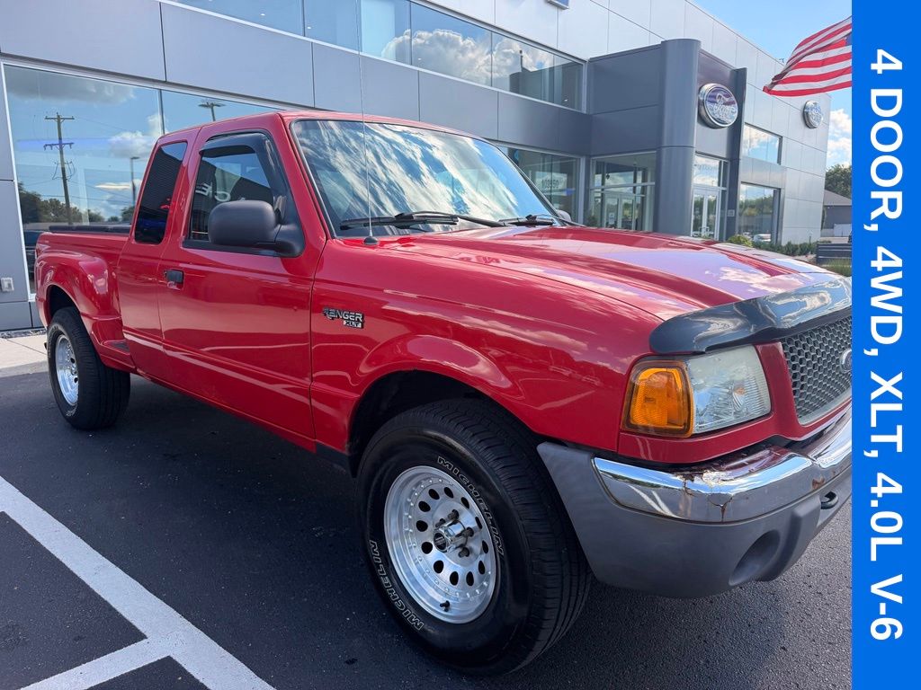 Used 2003 Ford Ranger XLT with VIN 1FTZR45E83PA86274 for sale in Galesburg, MI