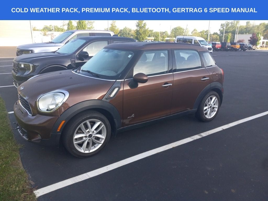 Used 2014 MINI Cooper S Countryman Base SUV