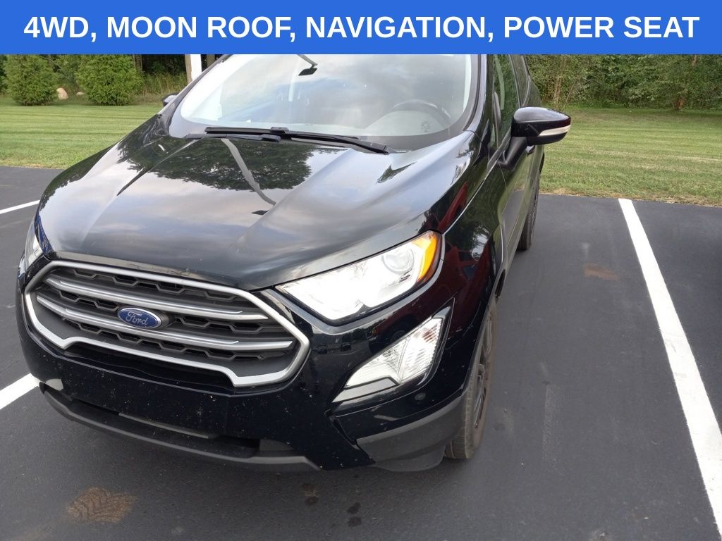 Used 2018 Ford Ecosport SE with VIN MAJ6P1UL1JC186038 for sale in Galesburg, MI