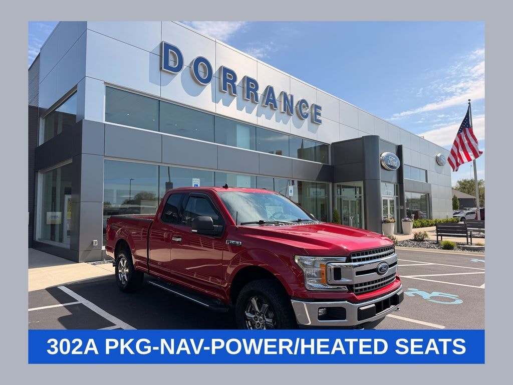 Certified 2020 Ford F-150 XLT Truck