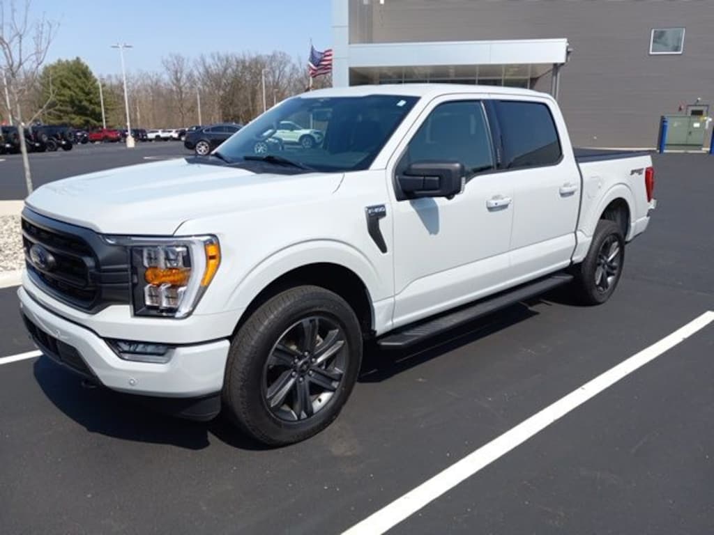 Certified 2023 Ford F-150 XLT Truck