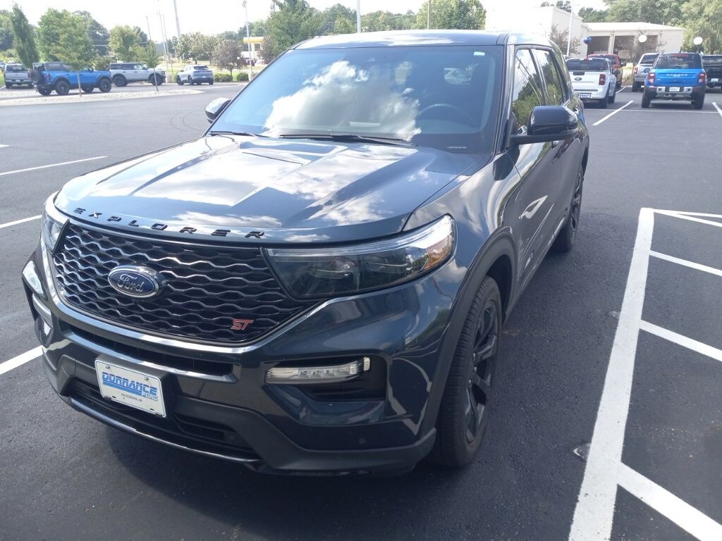Certified 2022 Ford Explorer ST SUV