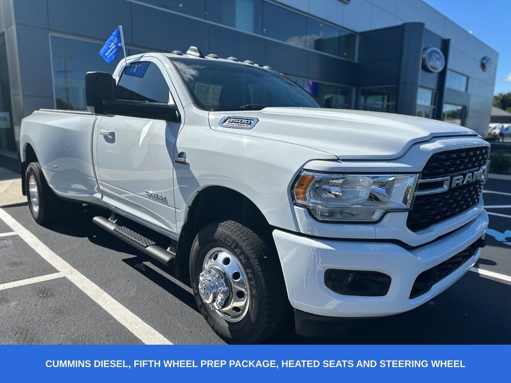 Used 2022 Ram 3500 Big Horn Truck