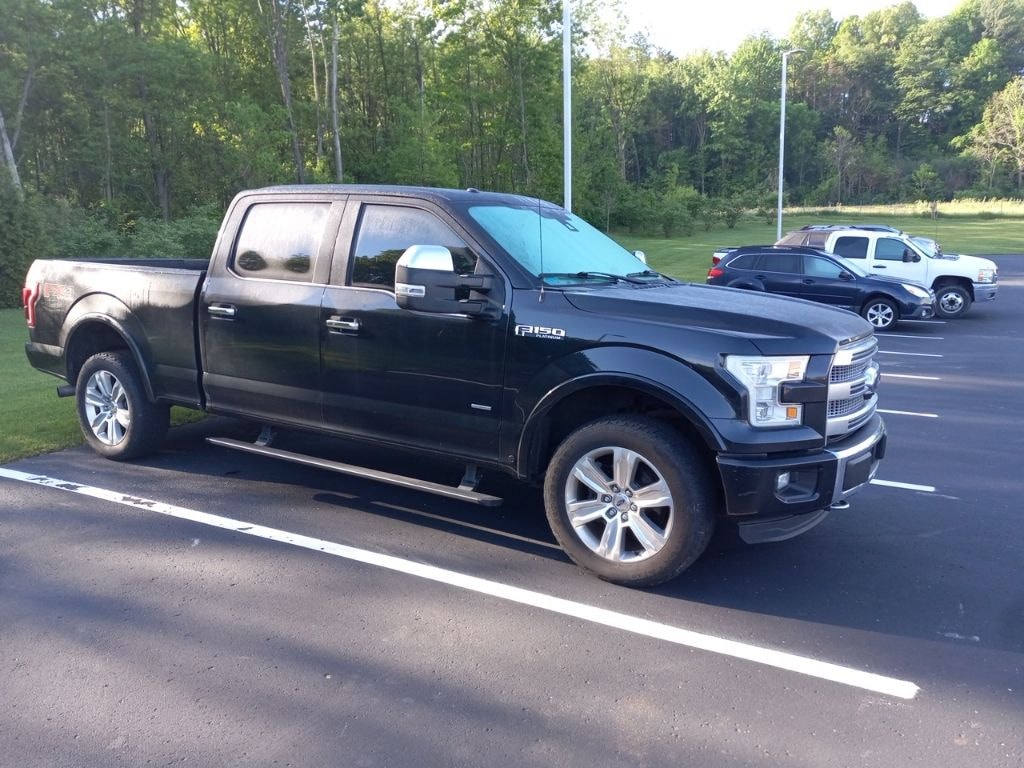 Used 2015 Ford F-150 Platinum Truck
