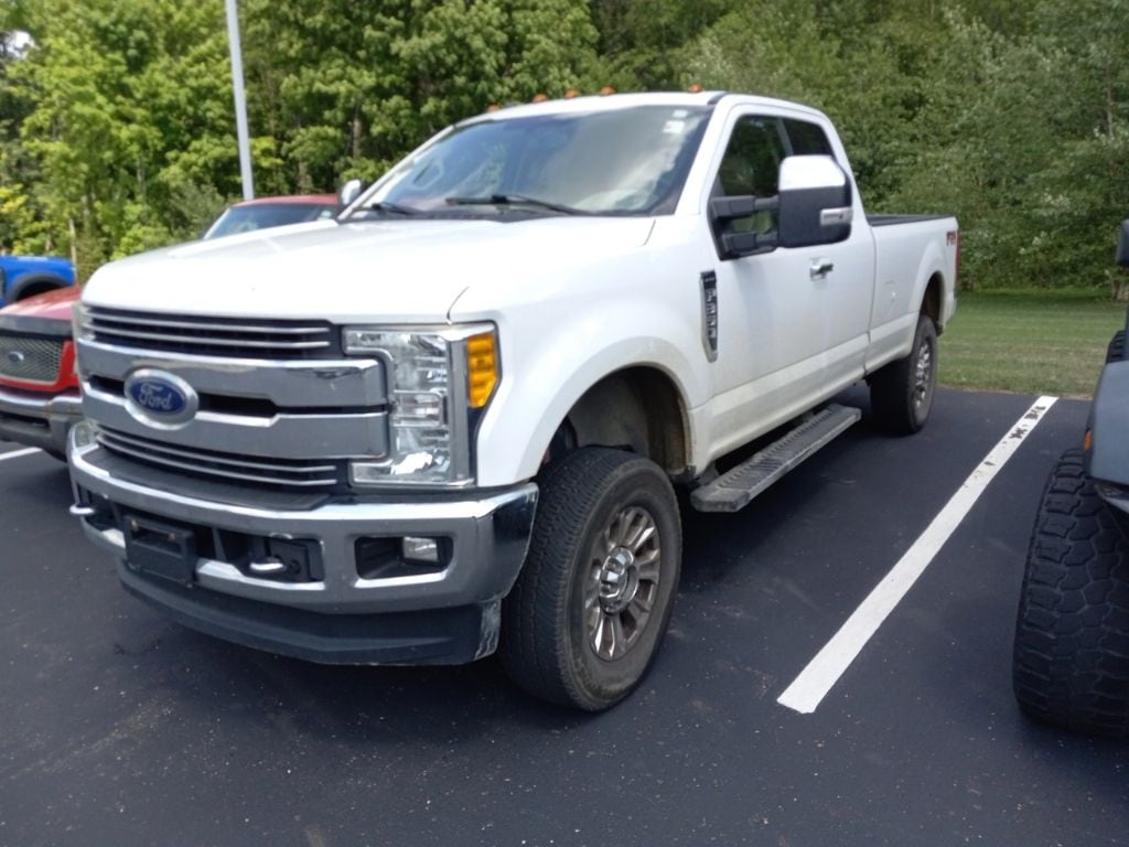 2017 Ford Super Duty F-350 SRW