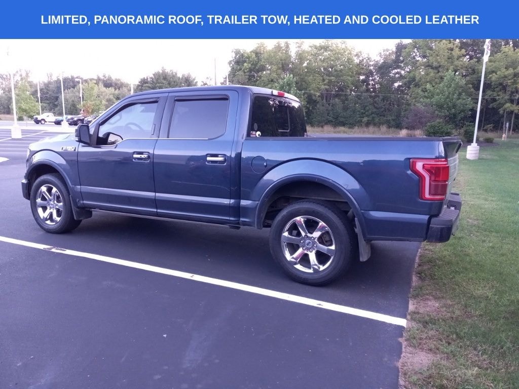 Used 2017 Ford F-150 Limited Truck