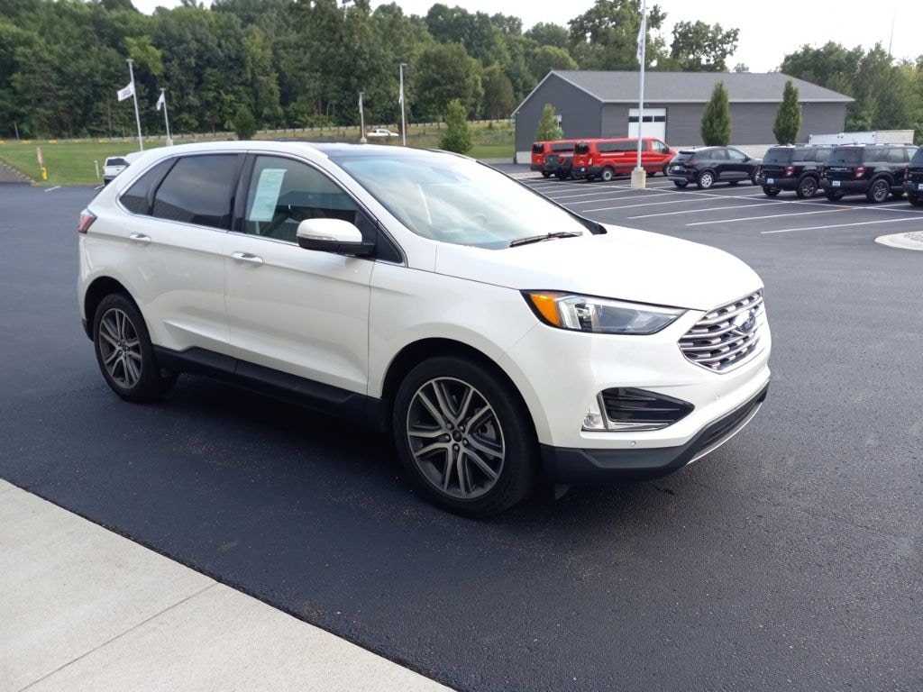 Certified 2024 Ford Edge Titanium SUV