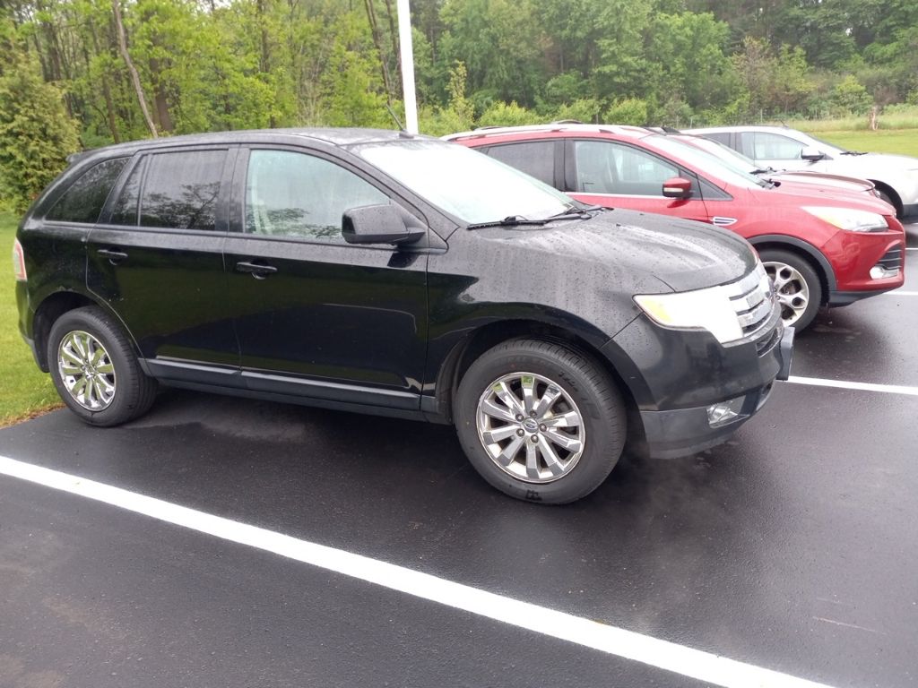 Used 2008 Ford Edge SEL with VIN 2FMDK48C38BB25002 for sale in Galesburg, MI