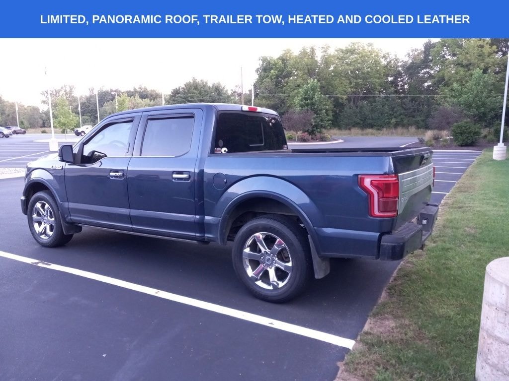 Used 2017 Ford F-150 Limited Truck