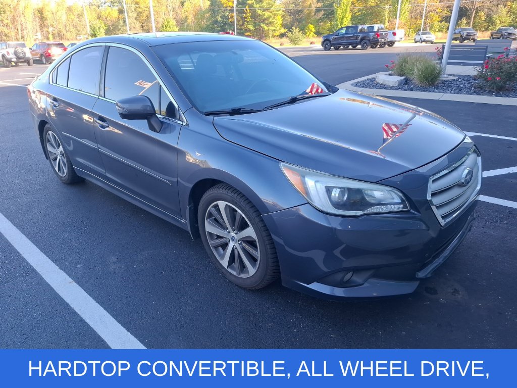 2017 Subaru Legacy Limited