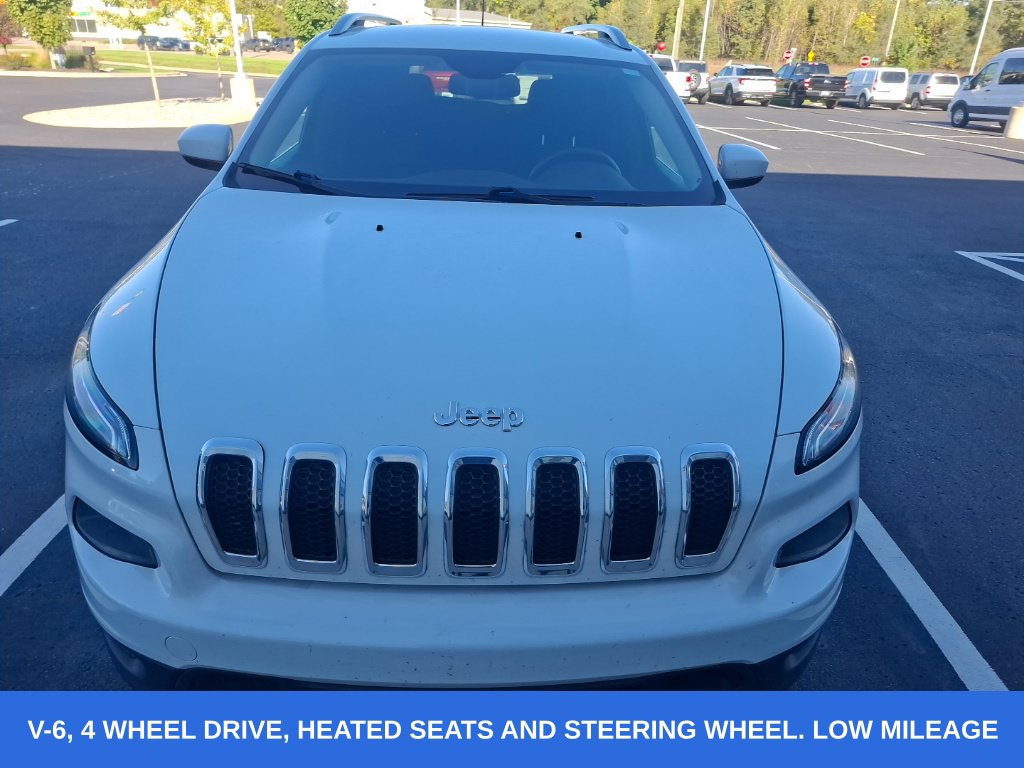 Used 2014 Jeep Cherokee Latitude with VIN 1C4PJMCS3EW147059 for sale in Galesburg, MI