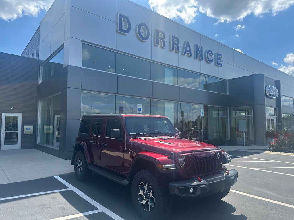2021 Jeep Wrangler Unlimited Rubicon - Photo 21