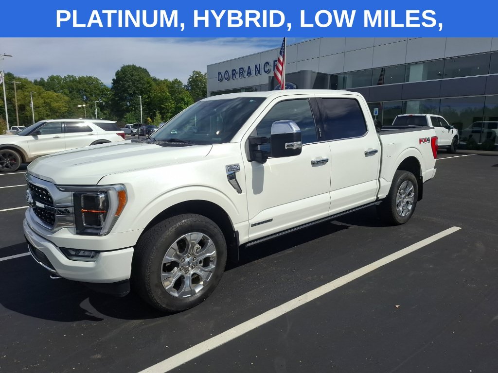 2021 Ford F-150 Platinum