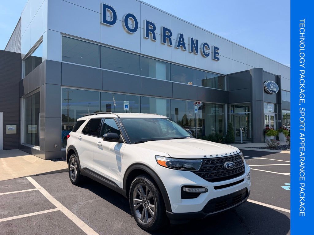 2024 Ford Explorer
