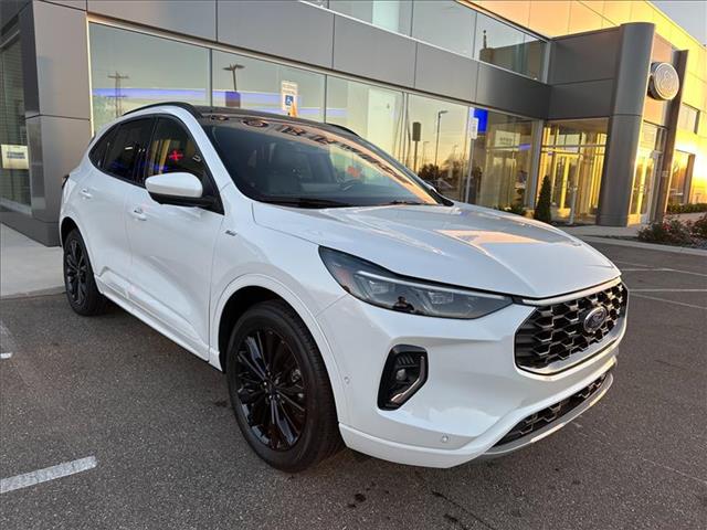 Certified 2023 Ford Escape ST-Line Elite with VIN 1FMCU9PZ3PUA07548 for sale in Galesburg, MI