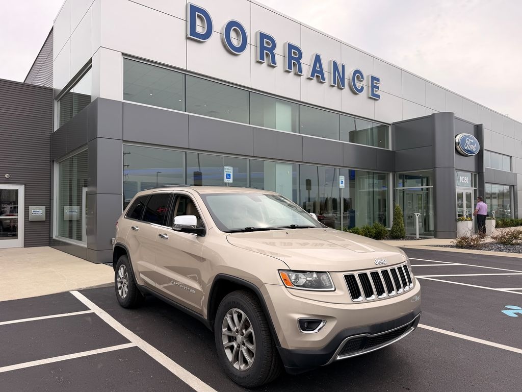 Used 2014 Jeep Grand Cherokee Limited SUV